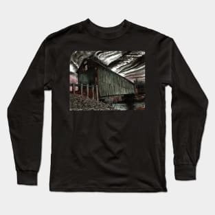 BACK CREEK #2 (Hoyt Station) Long Sleeve T-Shirt